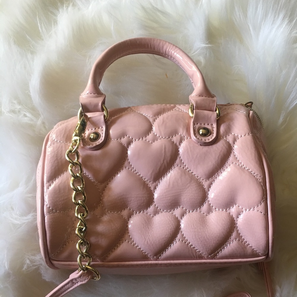 💕SOLD💕Betsey Johnson mini speedy crossbody - Picture 2 of 3